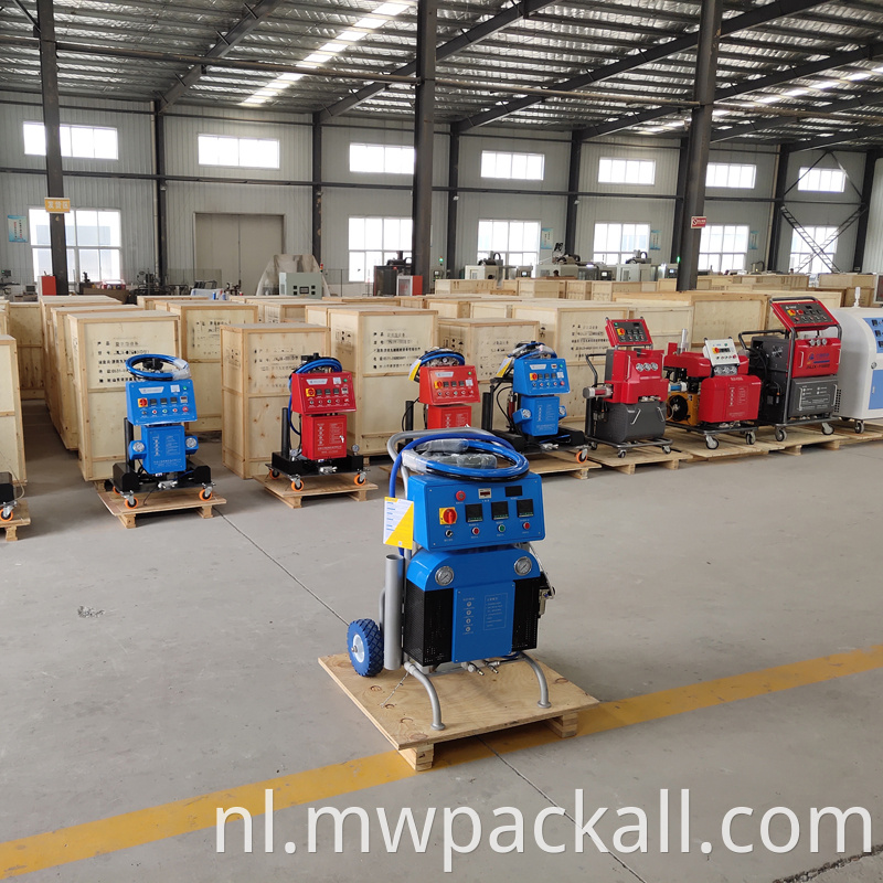 Goedkoop en heet model hydraulische poly urethaan isolatie schuimspray machine prijs